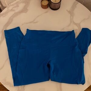 Lululemon Power Thru Hi Rise Tight